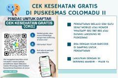 Cek Kesehatan Gratis