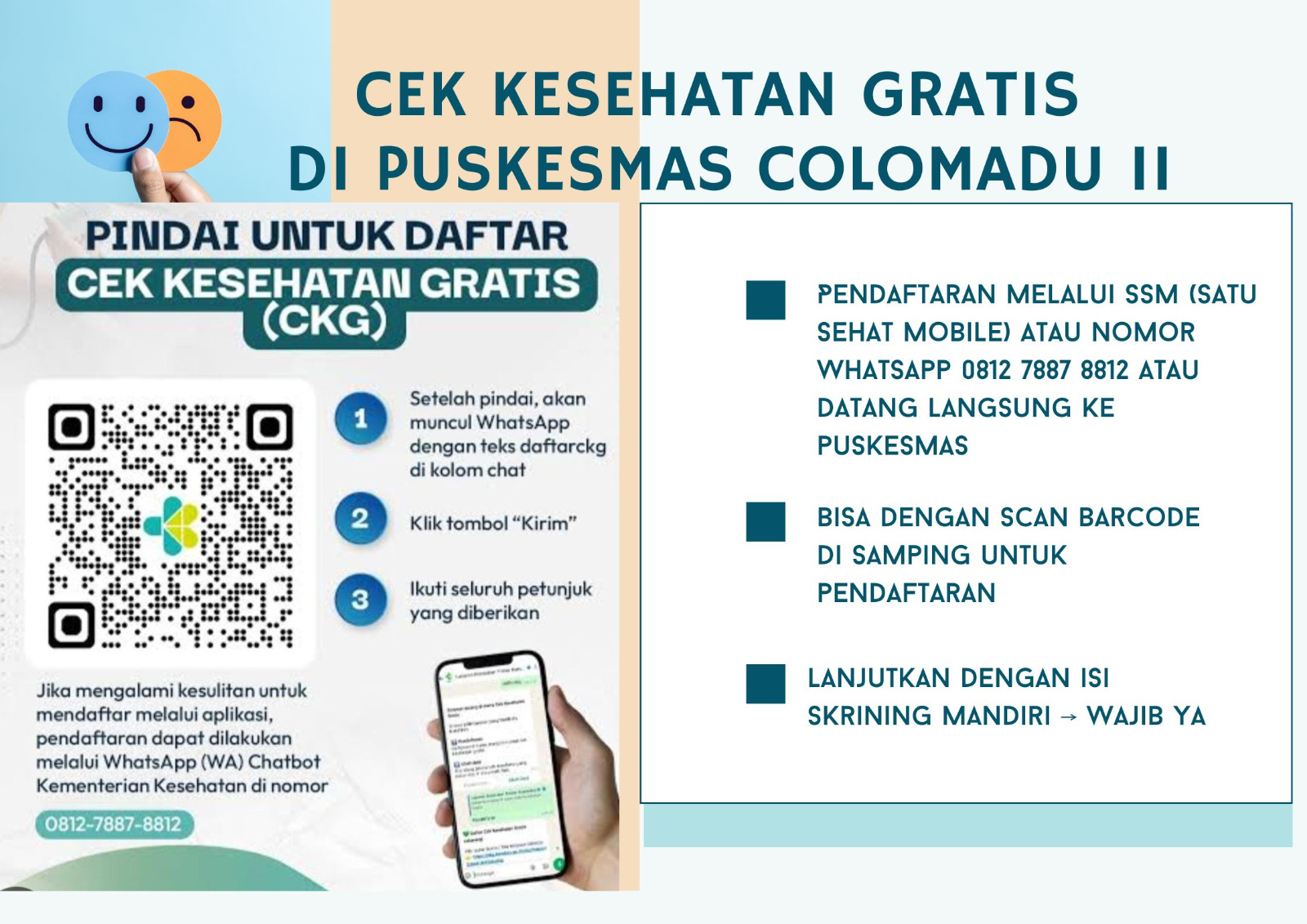 Cek Kesehatan Gratis