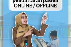 syarat dan langkah Pendaftaran pasien Online & Offline